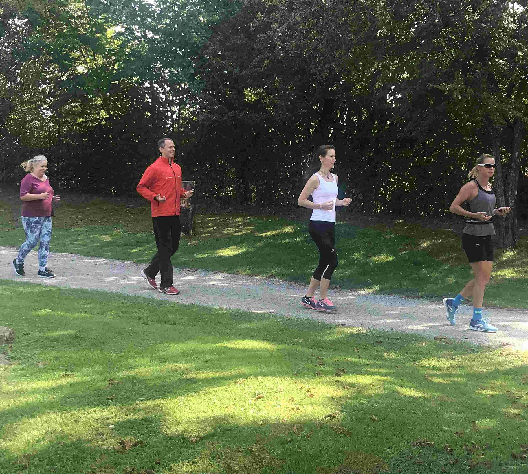 Slow Jogging Eventtag